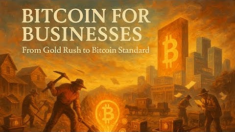 From Gold Rush to Bitcoin Standard: Inflation’s Coming for Your Balance Sheet