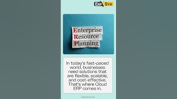 Cloud ERP Explained | Simplify Your Business Operations in 2025
