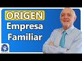 ¿CUÁNDO nace una EMPRESA FAMILIAR? | El proceso de creación de una Familia Empresaria ✅