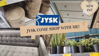 JYSK COME SHOPPING WITH ME  | ** NEW IN ** SUMMER 2021