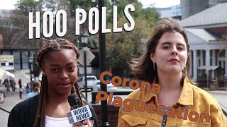 HooPolls: Coronavirus Reactions