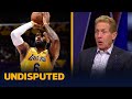 Skip historically defends LeBron and gives him a good shot of winning MVP I NBA I UNDISPUTED