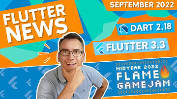 Flutter 3.3, Dart 2.18 & Flutter Vikings 2022 - Neue Features & News