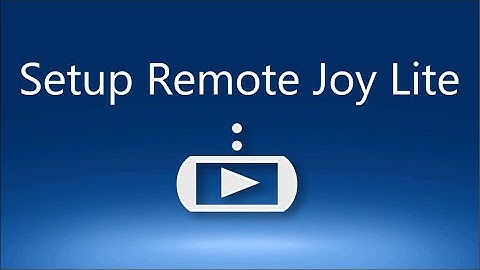 PSP - Setting up Remote Joy Lite plugin (Windows 10)