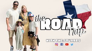 TEXAS ROAD TRIP - HOW WE GOT TO SAN ANTONIO! Road Trip Dallas Tx To San Antonio Tx