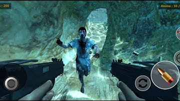 Zombie Evil Horror 4 - Shadow Target - Zombie Game - Android GamePlay #42