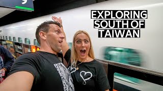 EXPLORING TAIWAN 台灣 | HIGH SPEED TRAIN TAIPEI TO KAOHSIUNG