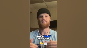 Apply what you learn