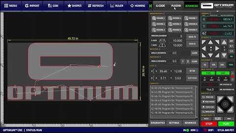 OptimumCNC Quick Intro