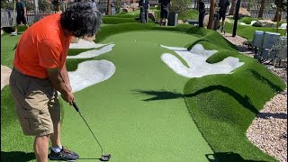 Tiger Woods' Popstroke Grand Opening Day in Las Vegas!