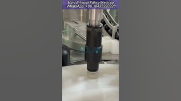 10ml E-liquid Filling Machine #eliquidfillingmachine #eliquidfillingline #shortvideo #factory