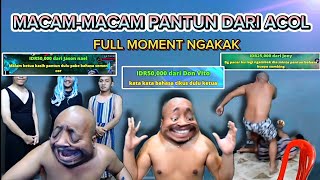KOMPILASI PASCOL KOCAK DARI PANTUN SAMPAI VOICE HANTU || MOMEN FULL NGAKAK