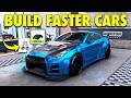 How To Build Fast Cars In Forza Horizon 6 Building Upgrade Parts Guide 