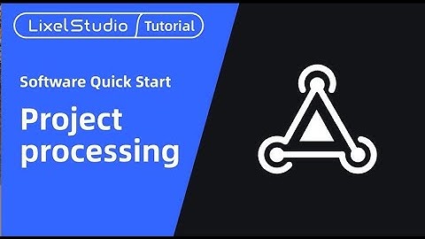 LixelStudio 3.0 Tutorial - Episode 4: Project Processing