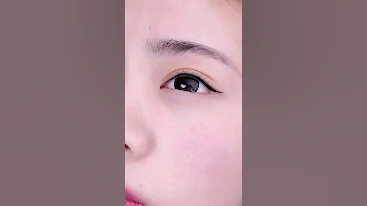 How to apply eyeliner perfectly #shorts #makeup #eyeliner #eyemakeup #diy #viral