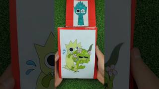 Sprunki Unboxing Paper Diy  #sprunki #incrediboxsprunki #asmr #diy #sprunkicubes