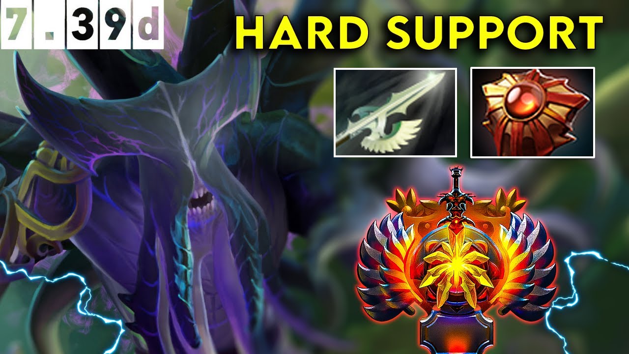 Faceless Void Immortal Hard Support - Dota 2 Patch 7.39d Pro Pub Gameplay