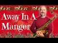 Away In A Manger canzone di Natale spartito+base sax