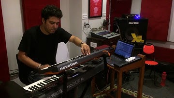 ableton live experimental triggering by SAYANTAN....tHEME hEARTBREAK WARFARE JOHN MAYER