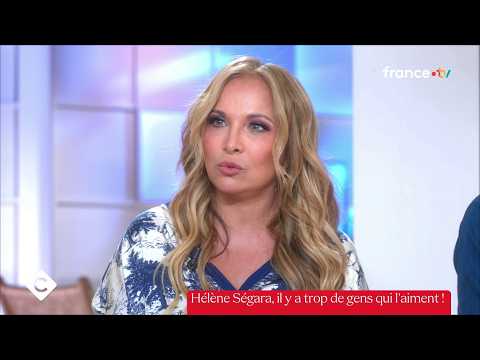 Hélène Ségara, il y a trop de gens qui l’aiment !