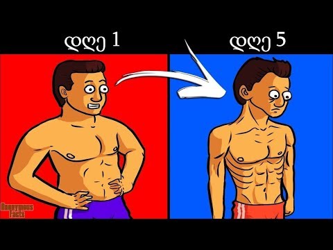 რა მოხდება თუ მხოლოდ ერთი სახეობის საკვებს მივიღებთ?