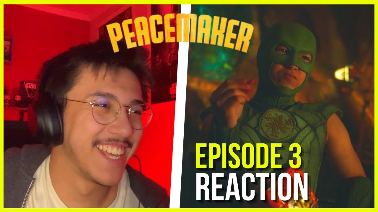 FAVORITE EPISODE YET PEACEMAKER Episode 3 Reaction 1x3 Better Goff 