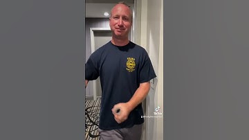 In and Out Firefighter Swipe Tool defeating the hotel latch