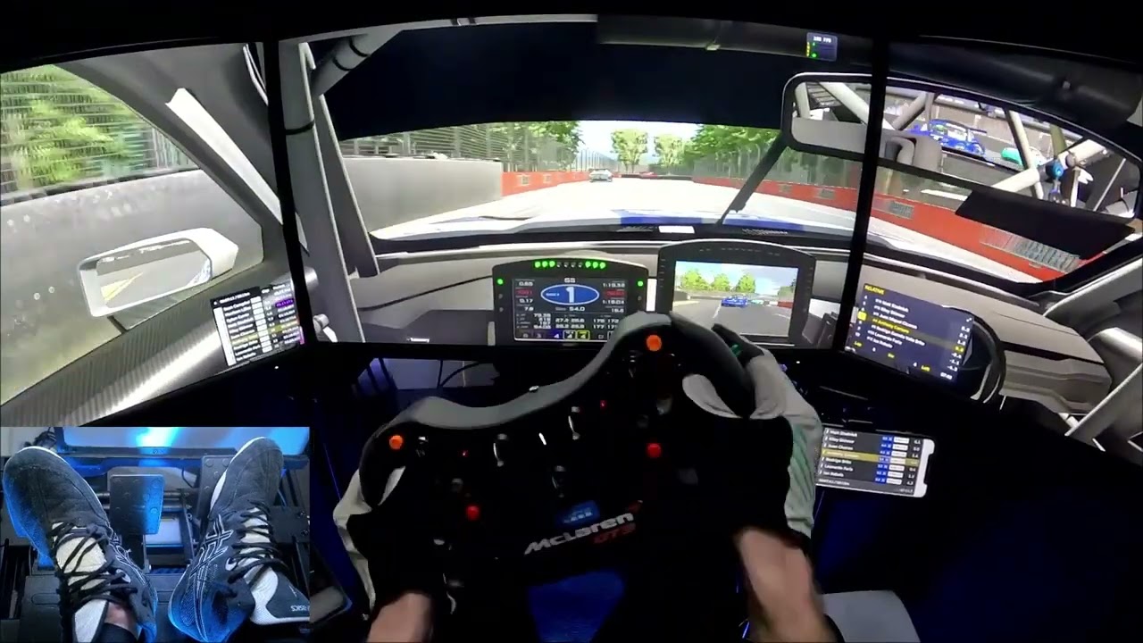 iracing POV 13th week GT3 Challenge at Adelaide 2025