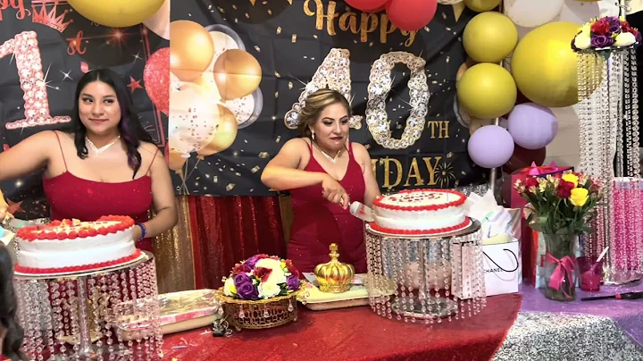 Cumpleaos Yuvisela 21 y Mercedes 40 Pittsburg Ca 9...