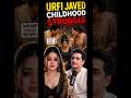 Urfi Javed's Shocking Childhood Struggle! 💔 | Urfi Javed Interview #urfijaved #podcast #shorts