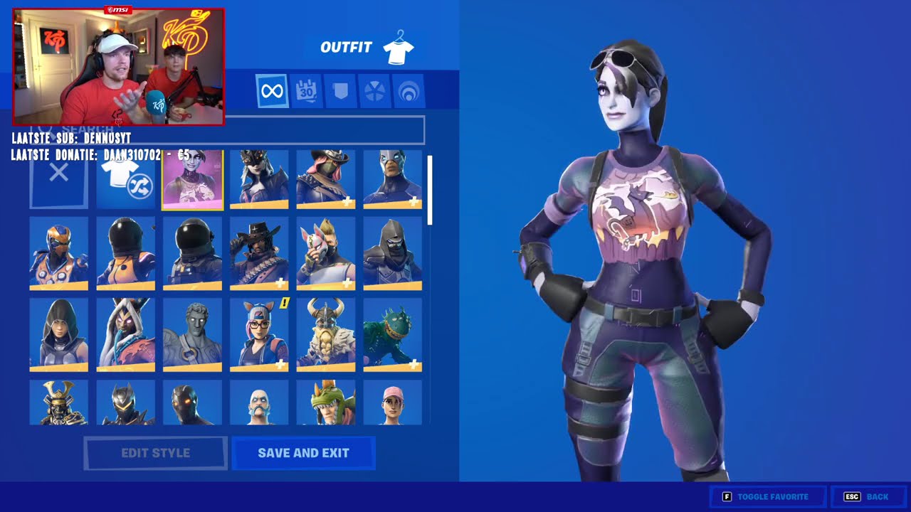 Na een jaarrtje weer fortnite met Milan!!!🙃| Live Op Twitch Stream