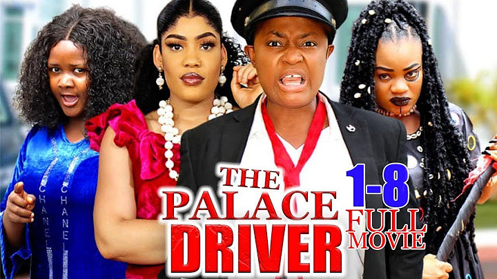 DIKACHI THE PALACE DRIVER 1 - 8 FULL HD MOVIE - (New Movie) Lizzy Gold - 2024 Latest Nollywood Movie