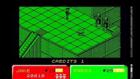 Escape from the Planet of the Robot Monsters (ZX Spectrum)