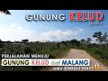 Gunung KELUD [episode 1] - Perjalanan menuju WISATA KELUD sesuai Google Maps, Ternyata …