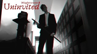 UNINVITED | Nightcore
