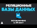 Базы данных SQL уроки для начинающих. SELECT, JOINS, GROUP BY, INSERT, UPDATE, WHERE