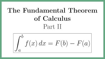 The Fundamental Theorem of Calculus, Part II