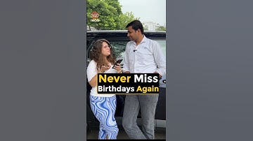 Never Miss Birthday Again #shorts #android #birthday #tipsandtricks #howto #tech #smartphone