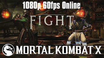 Mortal Kombat X Raiden vs Ermac online JEM VS BIKI1080p 60fps