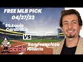 MLB Picks and Predictions - St. Louis Cardinals vs San Francisco Giants, 4/27/23 Expert Best Bets