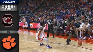 South Carolina v. Clemson Condensed Game | 2019-20 ACC Men's Basketball