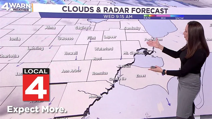 Metro Detroit weather forecast, Dec. 22, 2025  -- 4 p.m. Update
