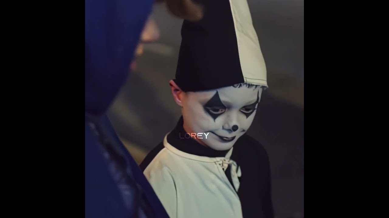 Scary Clown Teaches A Kid Lesson Shorts