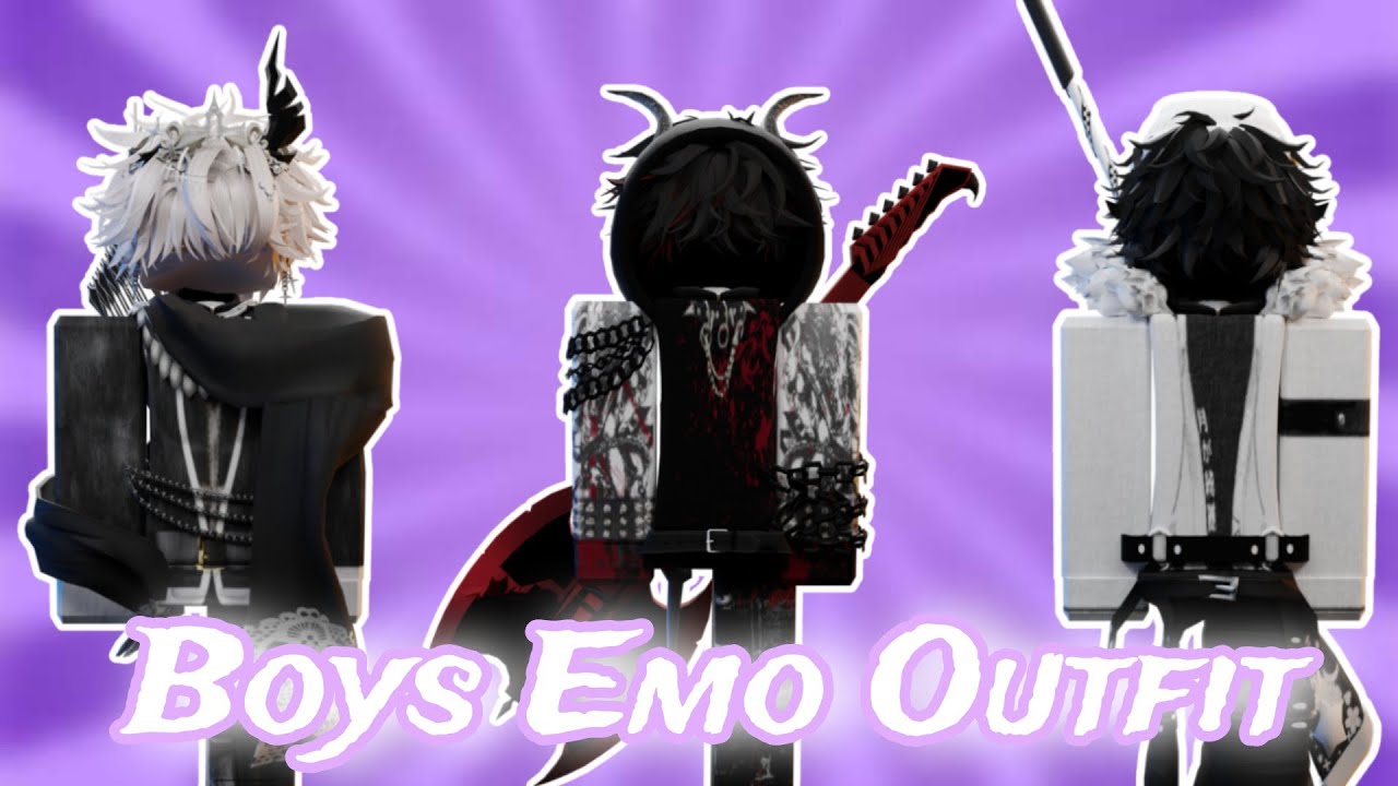 Emo Boy - Roblox