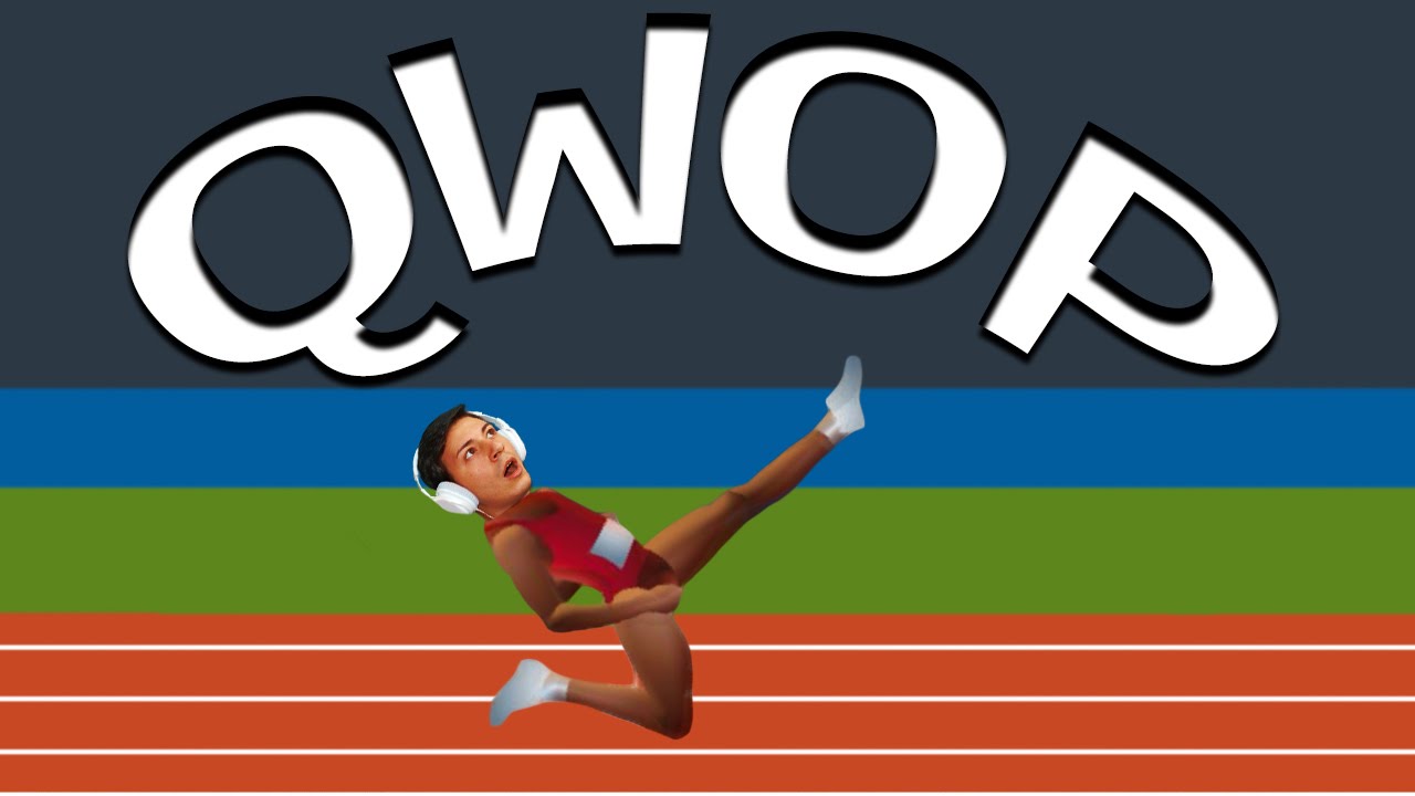 QWOP - Date una medaglia a quest'uomo - YouTube