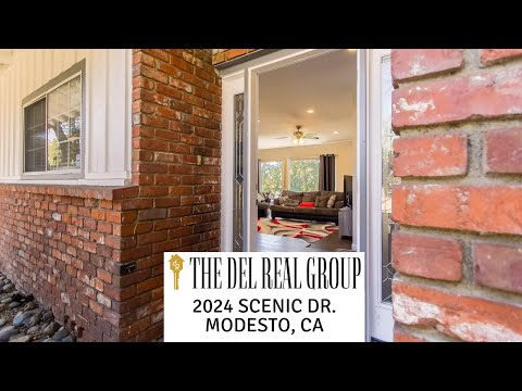 2024 Scenic Dr., Modesto, CA home video tour