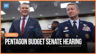 US War Secretary Hegseth & General Caine Testify on Iran War In Front of Senate Committee