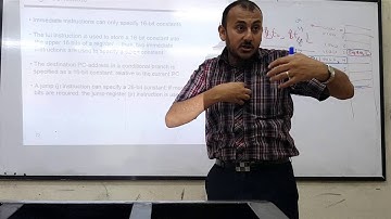 3- Computer Architecture "عمارة الحاسوب" - Chapter2 - Large Constants part 2