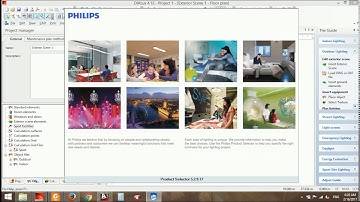 Exterior Lighting MADE EASY!  | DIALUX | Tennis Playground