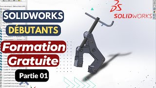 Ultime guide de SolidWorks pour les débutants || Formation gratuite || Partie 1 by SOLIDWORKSIE 8,616 views 2 years ago 19 minutes